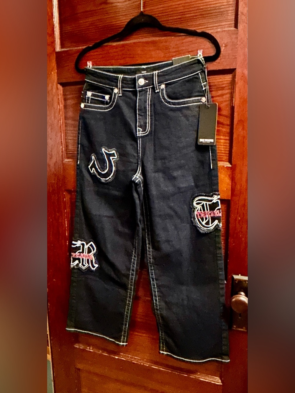 True Religion Kids Vinny Ultra Baggy Jeans – Size 12 – NWT